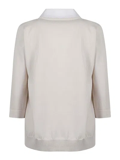 Cividini Cardigan In White