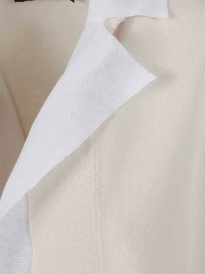 Cividini Cardigan In White
