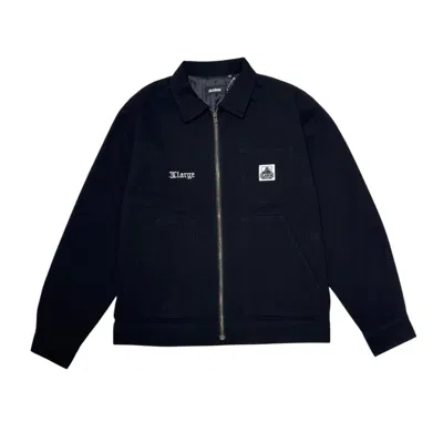 Xlarge Hemdjacke Mit Logo-patch In Schwarz