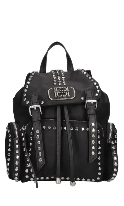 La Carrie Dark Wave Studded Backpack