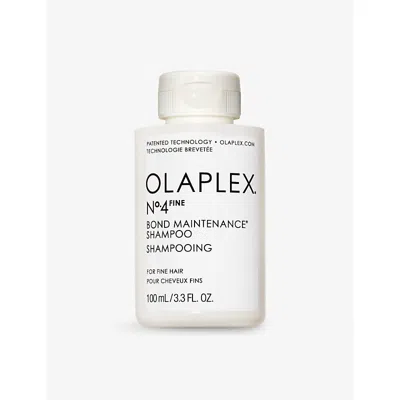 Olaplex No.4fine Bond Maintenance Volumizing And Strengthening Shampoo In White