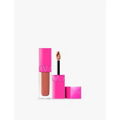 Valentino Beauty Puffer Gloss Lipstick In 122a Warm It Up