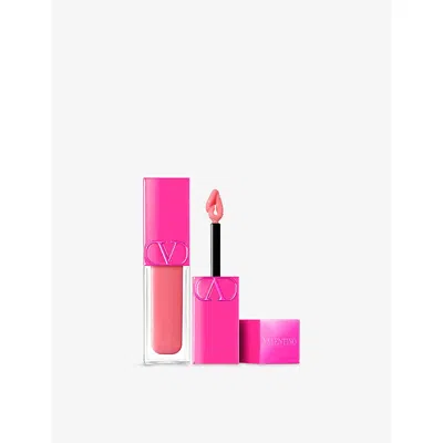 Valentino Beauty 103r Puffer Plumping Lip Gloss 6.5g In 103r Don't Be So Nude