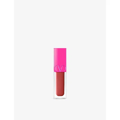Valentino Beauty Puffer Gloss Lipstick In 122a Warm It Up