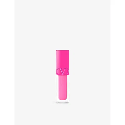 Valentino Beauty Puffer Gloss Lipstick In 302r Extra Pink