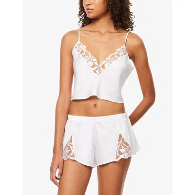 Bluebella Leonora Luxury Satin Cami & Short Set