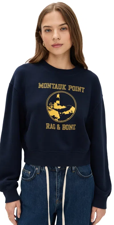 Rag & Bone Montauk Point Crewneck Sweatshirt