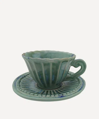 Vbc Scallop Teacup And Saucer