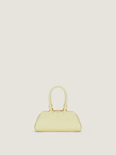 Givenchy Mini Antigona Cube East-west Bag In Box Leather