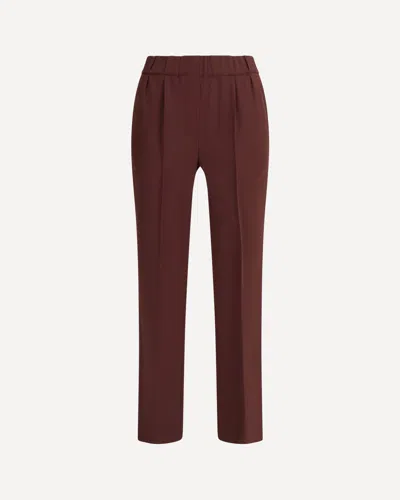 Brunello Cucinelli Women Tailored Pants In Brown