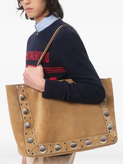 Valentino Wool Sweater Heart Motif