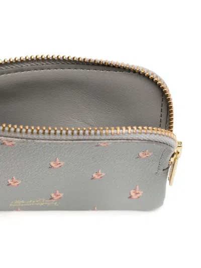 Undercover Graphic-print Wallet In Gray