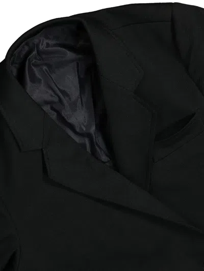 Prototypes 2 Way Tailored Jacket In Black