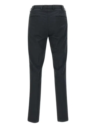 Devore Tailored Trousers In Black