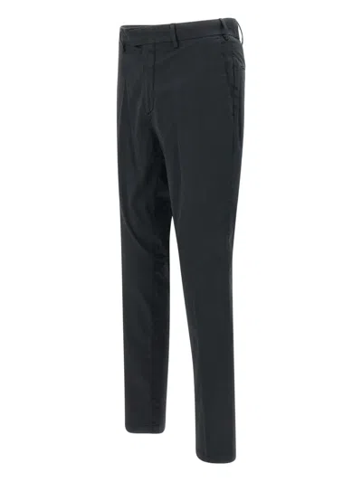 Devore Tailored Trousers In Black