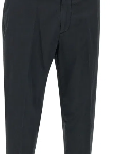 Devore Tailored Trousers In Black