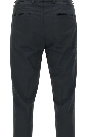 Devore Tailored Trousers In Black