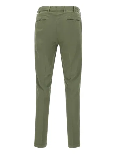 Devore Tailored Chinos In Green