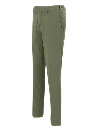 Devore Tailored Chinos In Green