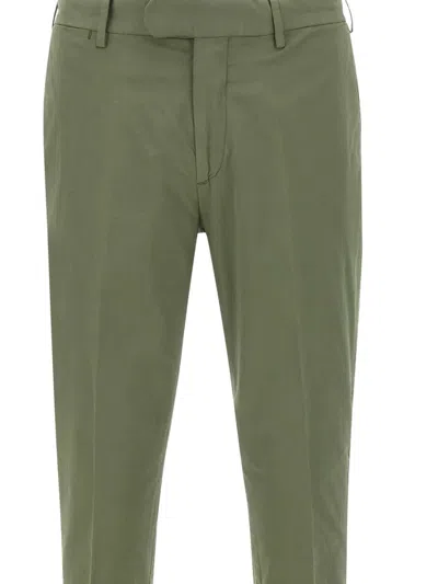 Devore Tailored Chinos In Green