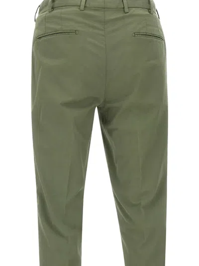 Devore Tailored Chinos In Green