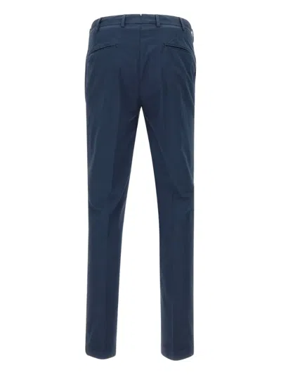 Devore Belt-loops Trousers In Blue