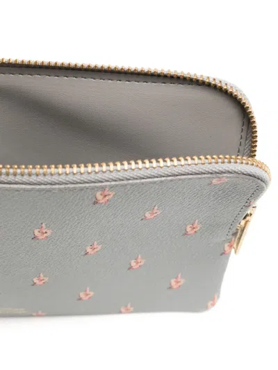 Undercover Graphic-print Wallet In Gray