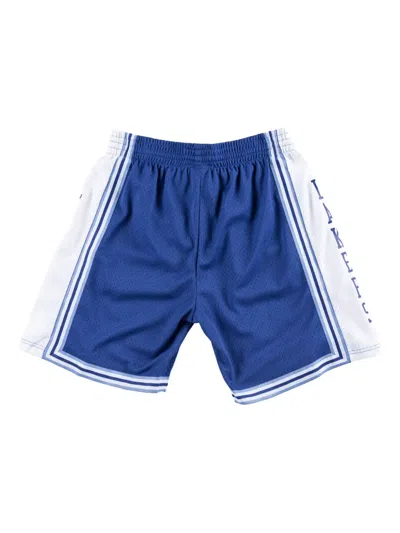 Mitchell & Ness Men's Mitchell Ness Royal Los Angeles Lakers Big Tall Hardwood Classics Team Swingman Shorts In Multi