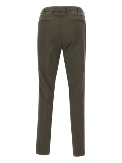 Devore Tailored Trousers In Green