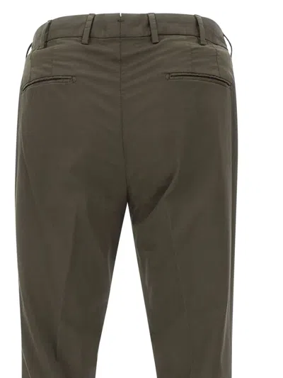 Devore Tailored Trousers In Green