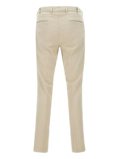 Devore Tailored Trousers In Neutral