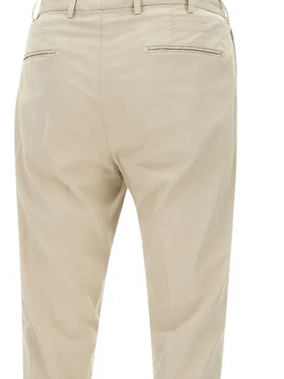 Devore Tailored Trousers In Neutral