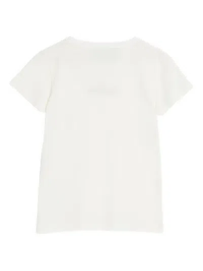 Valentino White Cotton T-shirt In White