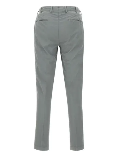 Devore Tailored Trousers In Gray