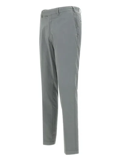 Devore Tailored Trousers In Gray