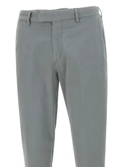 Devore Tailored Trousers In Gray