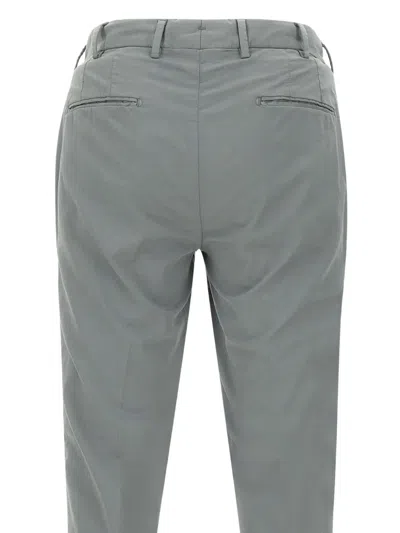 Devore Tailored Trousers In Gray