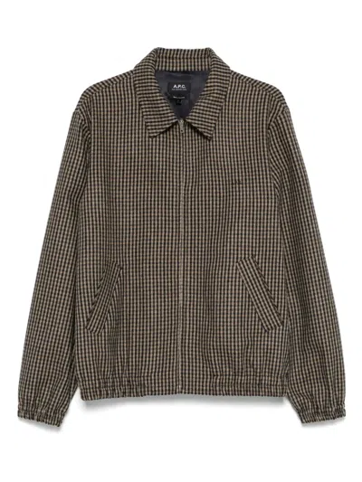 Apc Blazer A. P.c. Men Color Brown