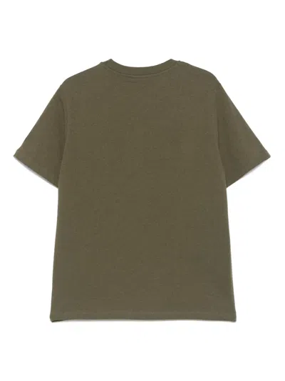 Apc A.p.c. Green T-shirts & Vests - T-shirts Men In Green