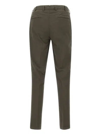 Devore Tailored Trousers In Brown