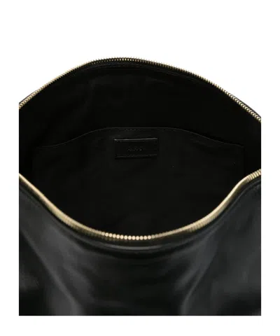 Apc A.p.c. Women Vera Leather Shoulder Bag In Black