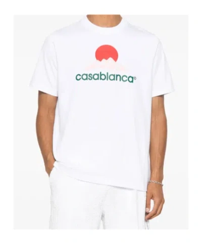 Casablanca Men's Montagne T-shirt In Green