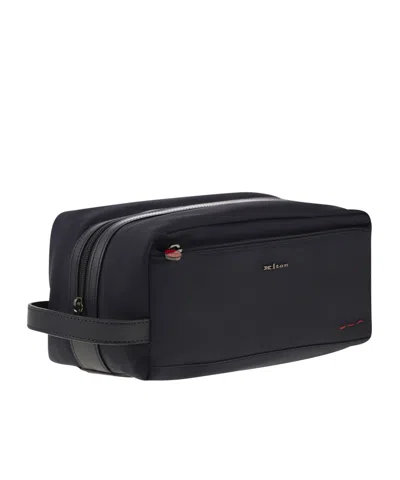 Kiton Rectangular Travel Case Front Pocket