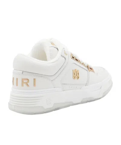 Amiri Men's Metallic Ma-1 Sneakers In Red