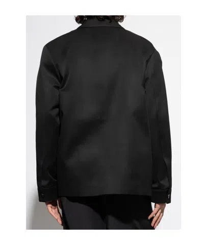 Jil Sander Wool Shirt In Multicolor