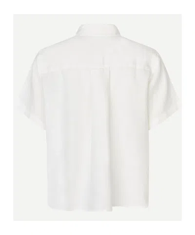 Samsoe & Samsoe Samsøe Samsøe Mina Ss Shirt Np In White
