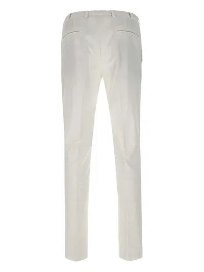 Devore Tailored Trousers In White