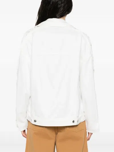 Iro Cotton Jacket In White