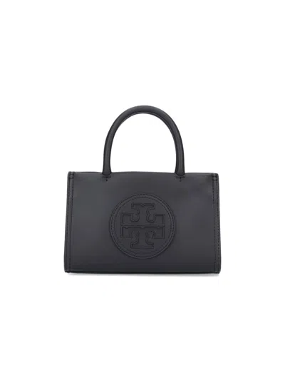 Tory Burch Ella Bio Mini Tote Bag In Black