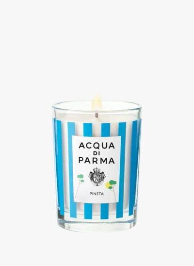Acqua Di Parma Pineta Scented Candle 7 Oz. In Blue